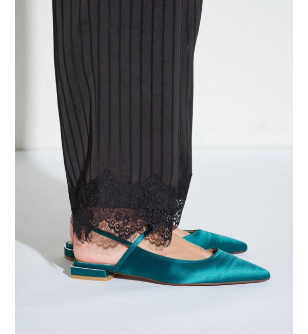 GRISE「《追加》GRISEポインテッドストラップスリングバック」|その他|