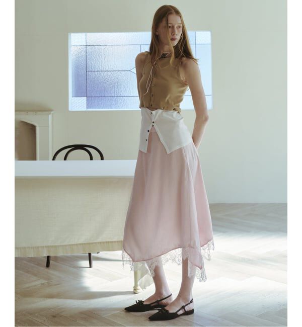  「《WEB限定》Le decore / ル デコレ lady ribbon バックベルト」|その他|