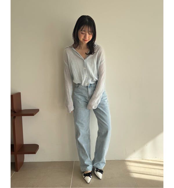  「《WEB限定》Le decore / ル デコレ lady ribbon バックベルト」|その他|