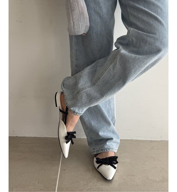  「《WEB限定》Le decore / ル デコレ lady ribbon バックベルト」|その他|