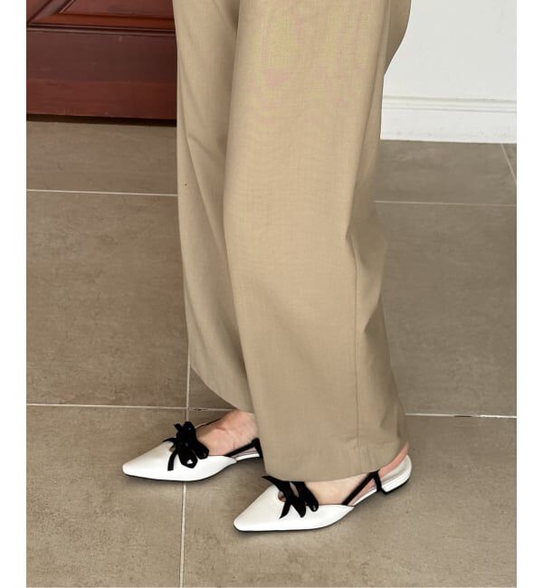  「《WEB限定》Le decore / ル デコレ lady ribbon バックベルト」|その他|