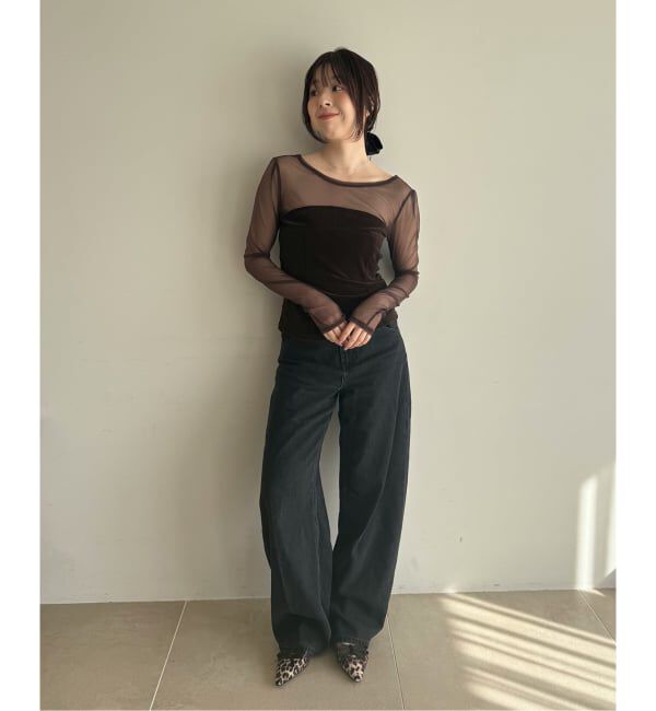  「《WEB限定》Le decore / ル デコレ lady ribbon バックベルト」|その他|