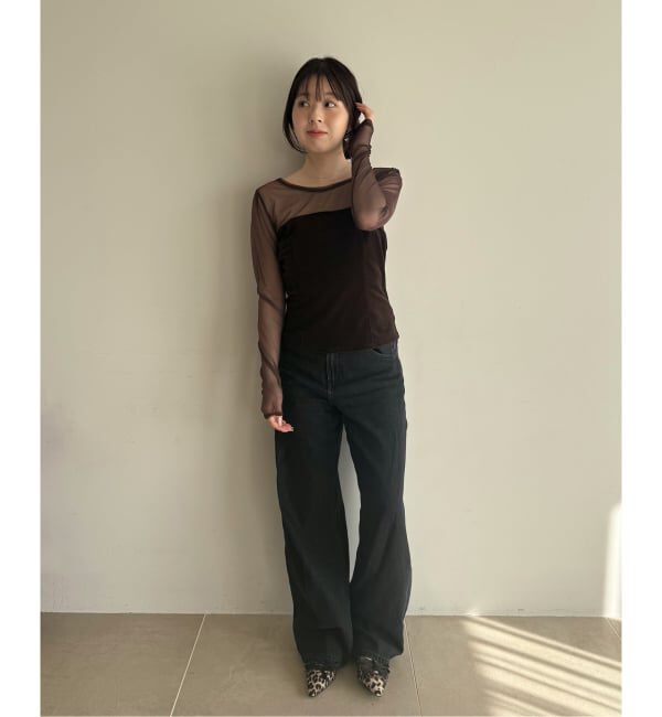  「《WEB限定》Le decore / ル デコレ lady ribbon バックベルト」|その他|