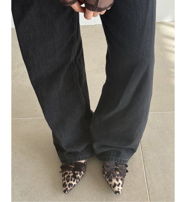  「《WEB限定》Le decore / ル デコレ lady ribbon バックベルト」|その他|