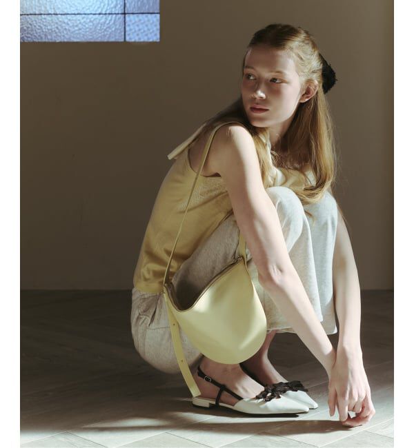  「《WEB限定》Le decore / ル デコレ lady ribbon バックベルト」|その他|