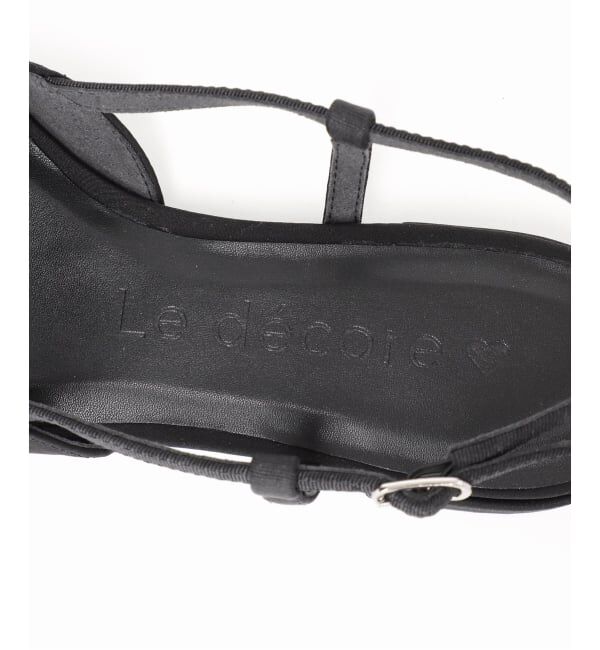  「《WEB限定》Le decore / ル デコレ lady ribbon バックベルト」|その他|