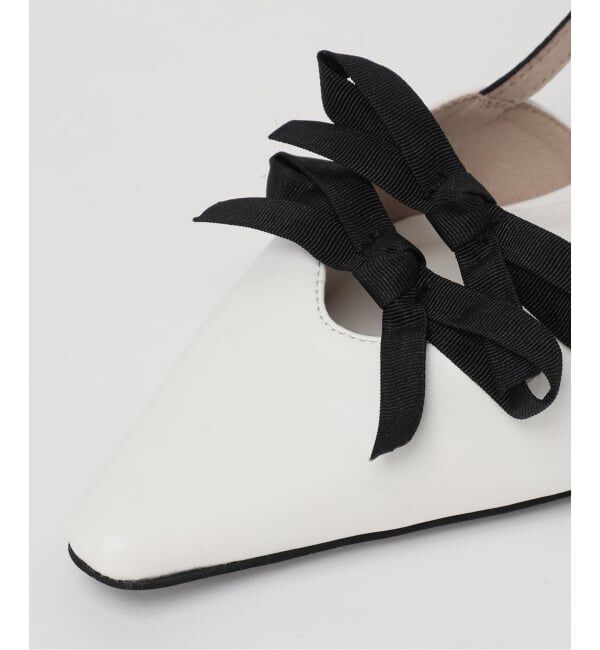  「《WEB限定》Le decore / ル デコレ lady ribbon バックベルト」|その他|