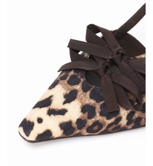  「《WEB限定》Le decore / ル デコレ lady ribbon バックベルト」|その他|