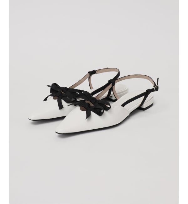  「《WEB限定》Le decore / ル デコレ lady ribbon バックベルト」|その他|