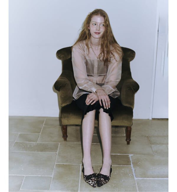  「《WEB限定》Le decore / ル デコレ lady ribbon バックベルト」|その他|