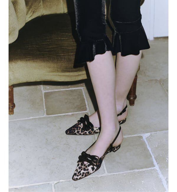  「《WEB限定》Le decore / ル デコレ lady ribbon バックベルト」|その他|