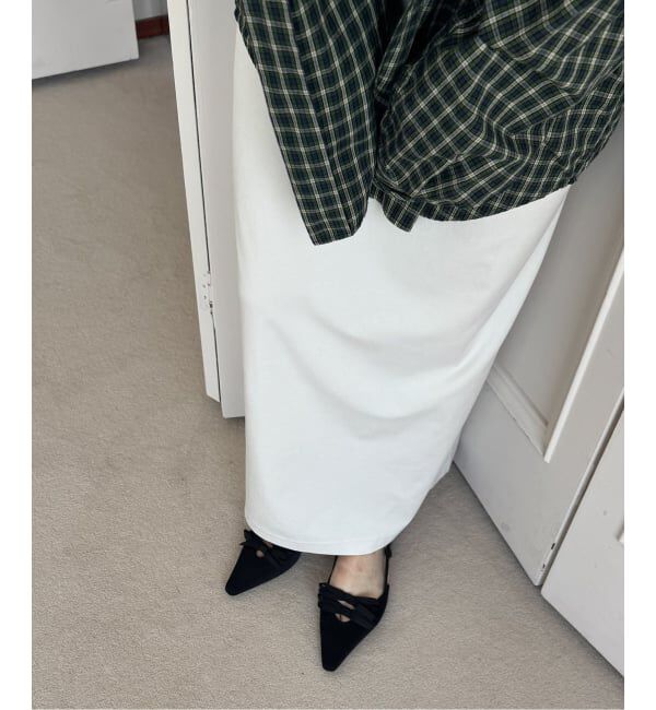  「《WEB限定》Le decore / ル デコレ lady ribbon バックベルト」|その他|