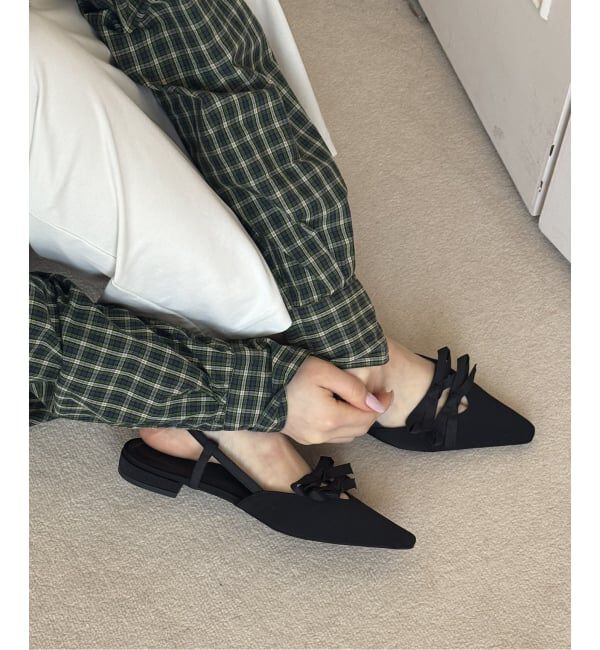  「《WEB限定》Le decore / ル デコレ lady ribbon バックベルト」|その他|