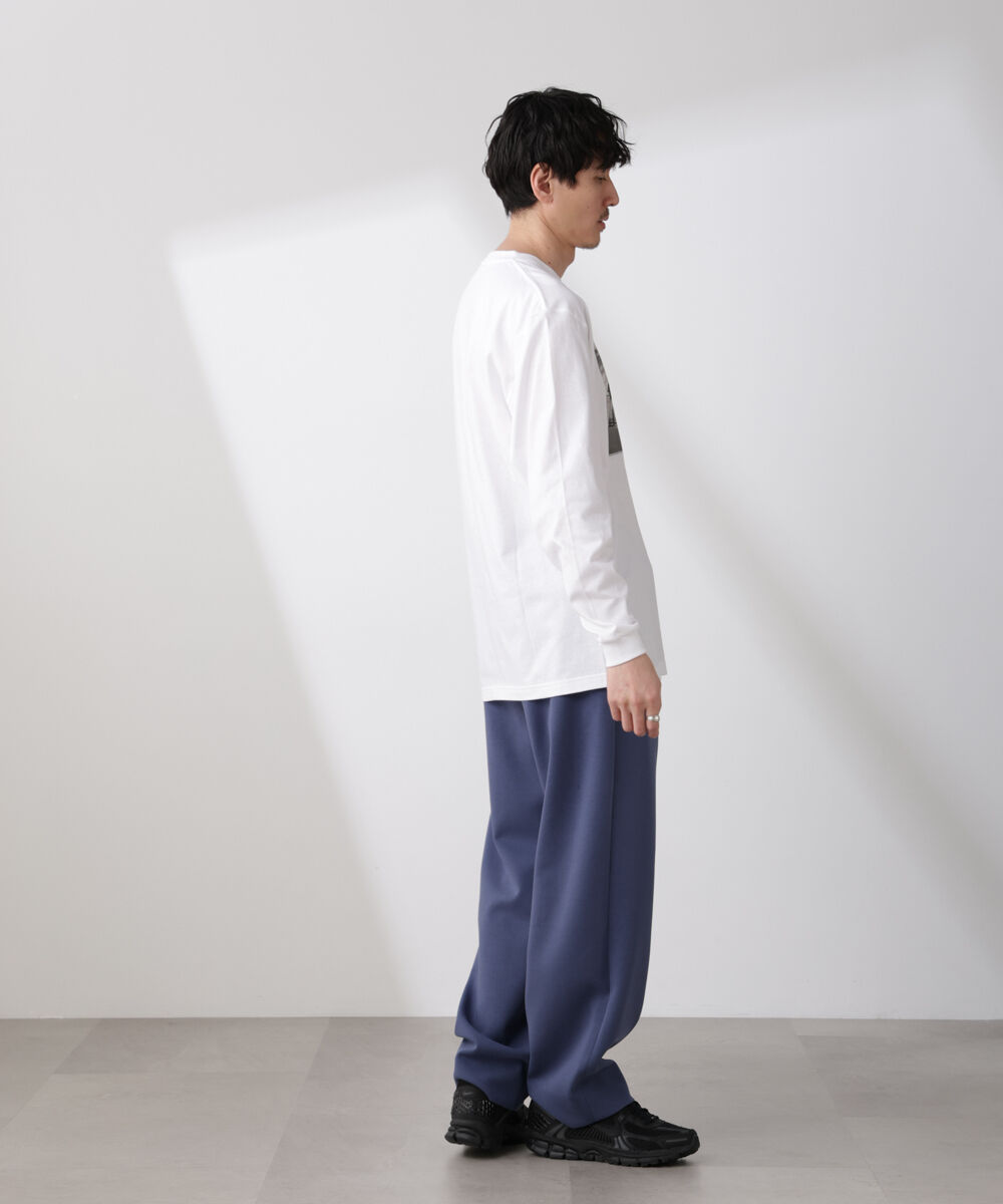 nano･universe「「着るアート」Herbert List/Magnum Photos Tシャツ長袖FRANCE」|Tシャツ・カットソー|