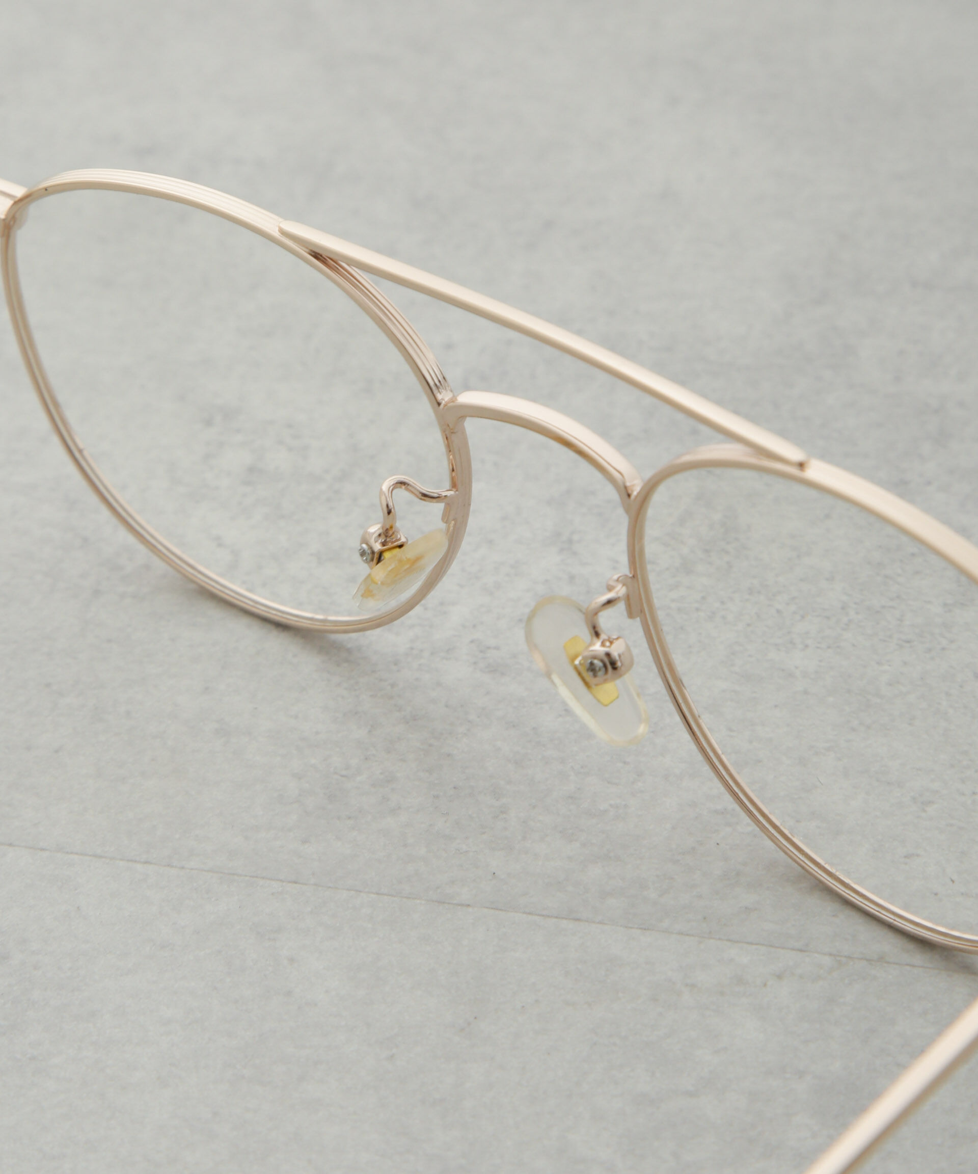 nano･universe「ツインブリッジラウンドサングラス」|メガネ|