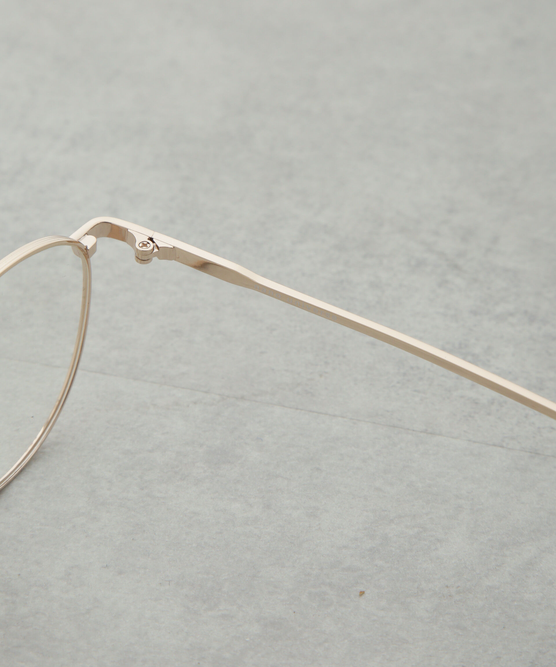 nano･universe「ツインブリッジラウンドサングラス」|メガネ|