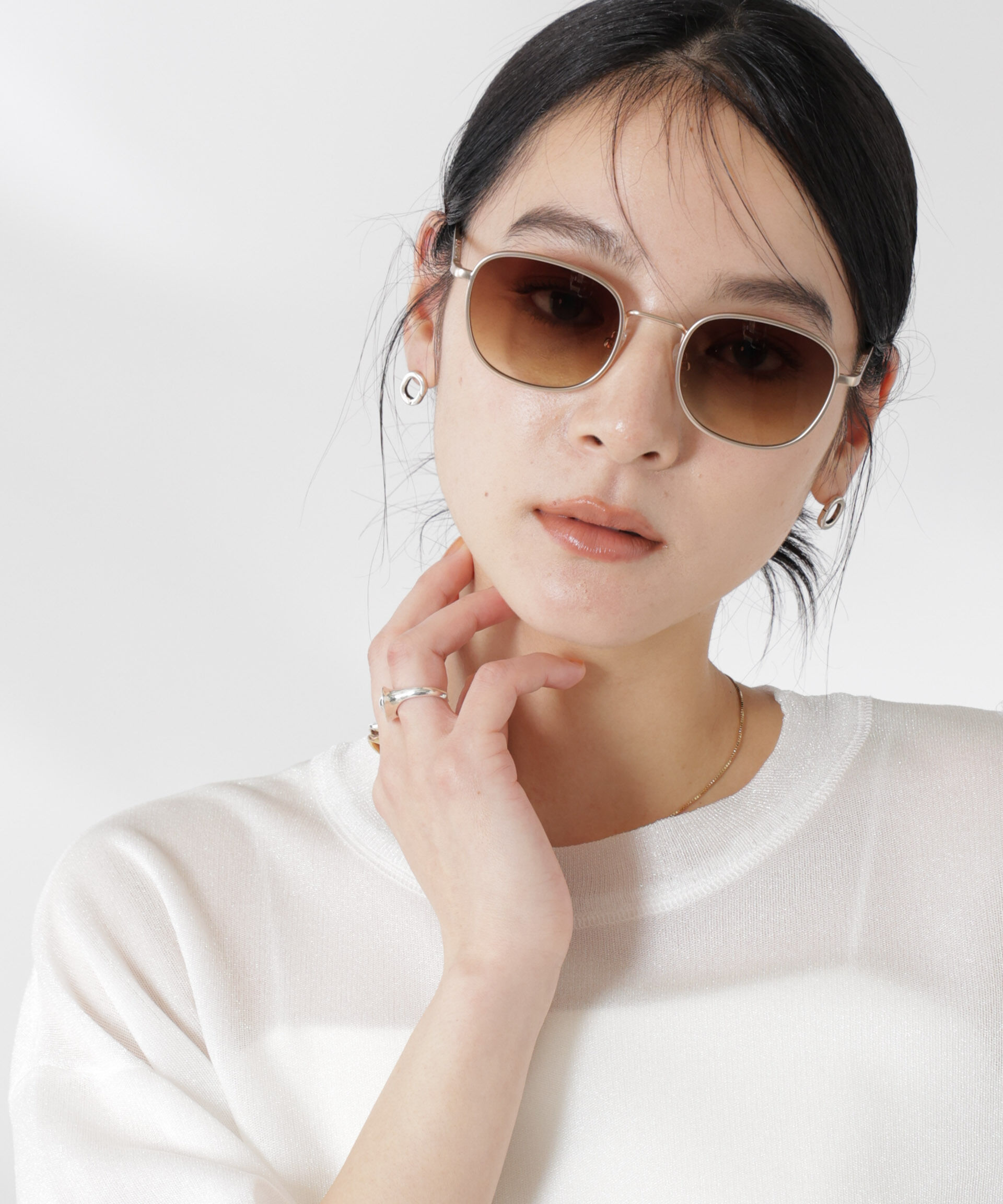 nano･universe「A.KJAERBEDE/HELLO」|メガネ|