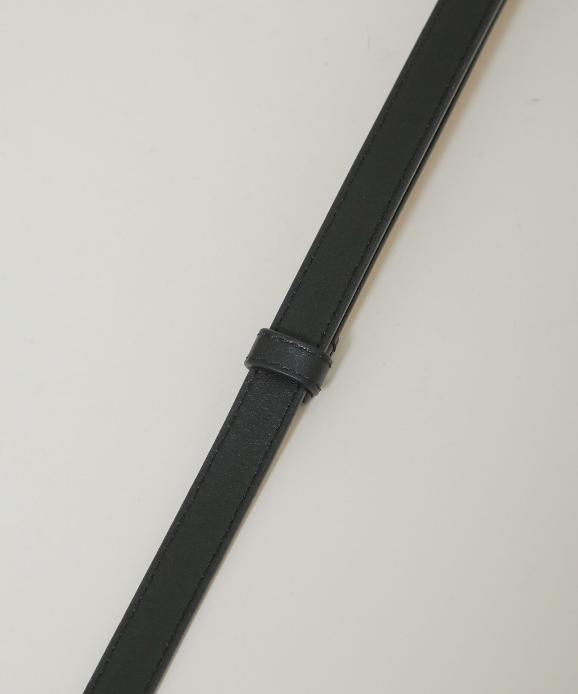 nano･universe「ターンロックレザーベルト」|ベルト|