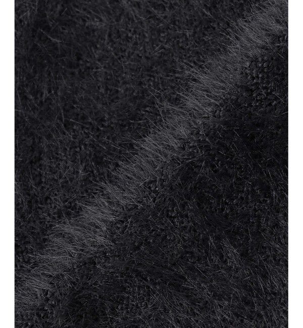 組曲「ナイロンファー カーディガン」|カーディガン|