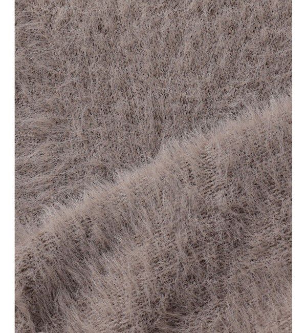 組曲「ナイロンファー カーディガン」|カーディガン|