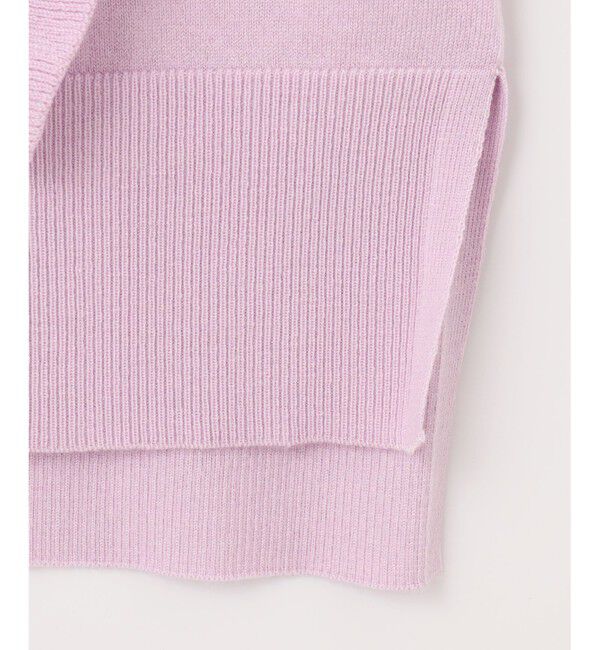 組曲「【WEB限定】サイドフリルカーディガン」|カーディガン|