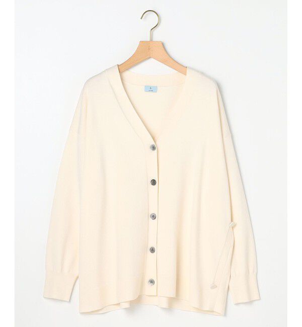 組曲「【加藤ローサさん着用 / 2WAY】スムースストレッチカシュクール カーディガン」|カーディガン|