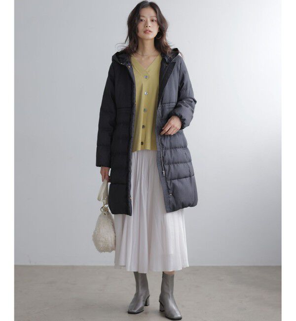 組曲「【加藤ローサさん着用 / 2WAY】スムースストレッチカシュクール カーディガン」|カーディガン|