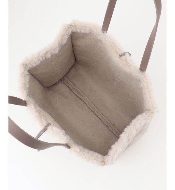 自由区「ムートンリバーシブルトート バッグ」|トートバッグ|