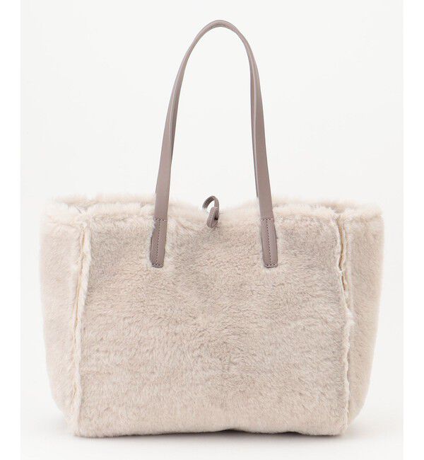 自由区「ムートンリバーシブルトート バッグ」|トートバッグ|