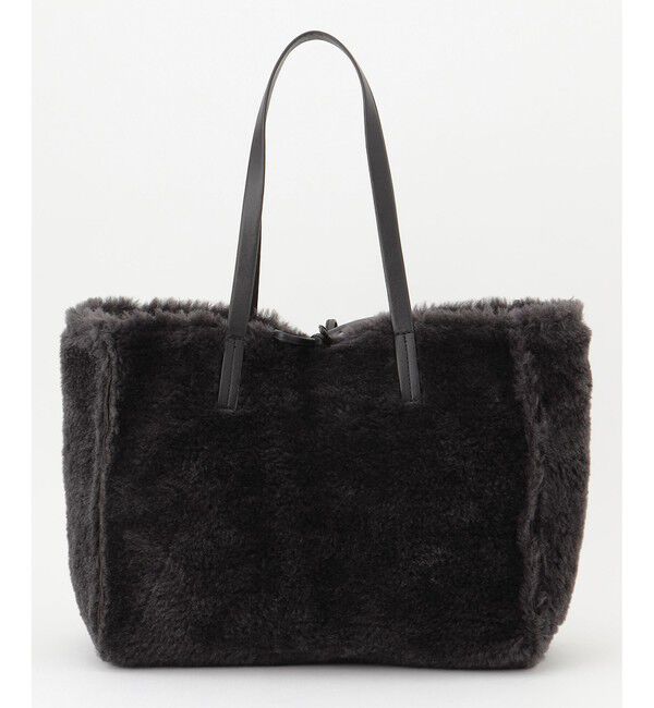 自由区「ムートンリバーシブルトート バッグ」|トートバッグ|