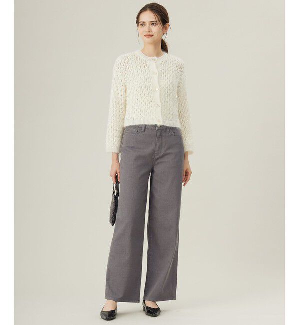 自由区「【カタログ掲載】テープヤーン カーディガン」|カーディガン|