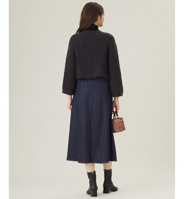 自由区「【カタログ掲載】テープヤーン カーディガン」|カーディガン|