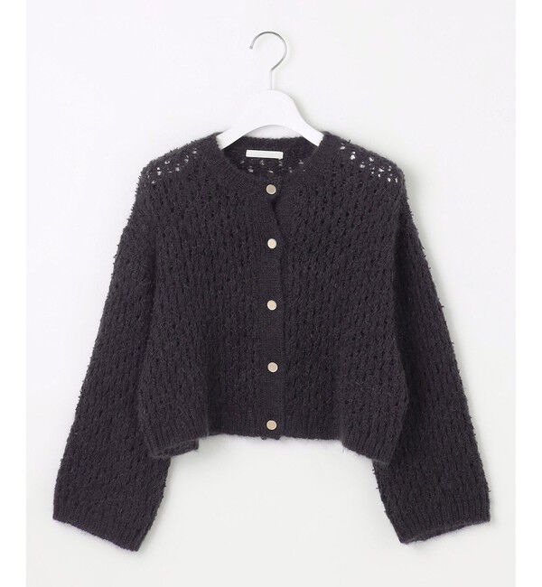 自由区「【カタログ掲載】テープヤーン カーディガン」|カーディガン|