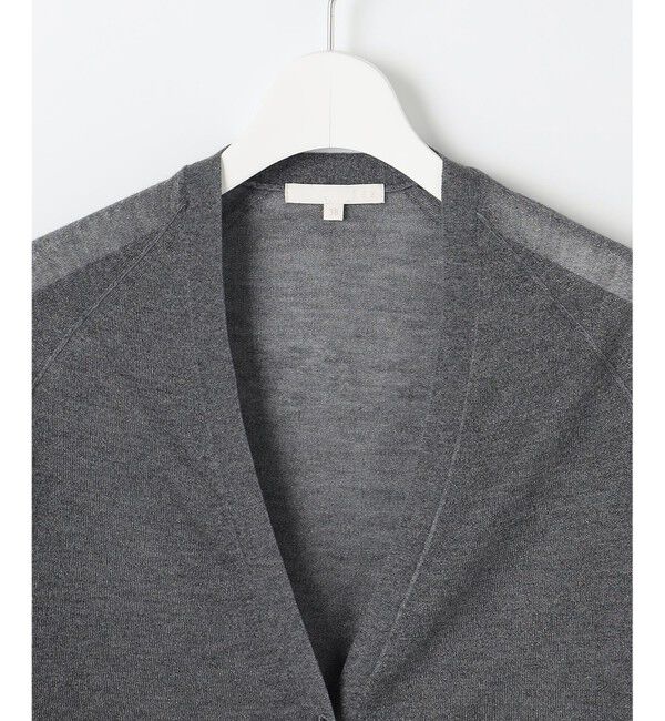 自由区「【洗える】ブライトシアー カーディガン」|カーディガン|