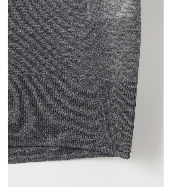 自由区「【洗える】ブライトシアー カーディガン」|カーディガン|