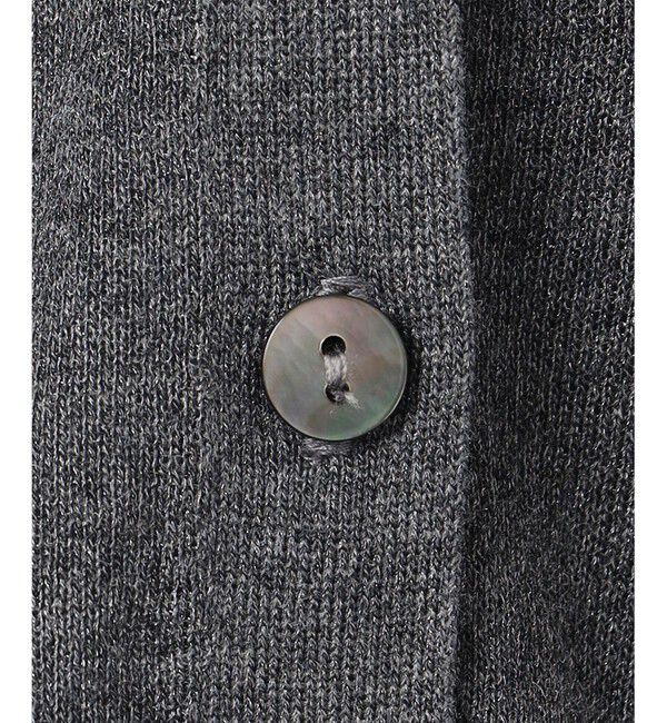 自由区「【洗える】ブライトシアー カーディガン」|カーディガン|