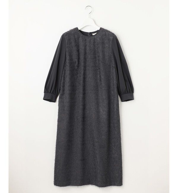 自由区「【カタログ掲載】ループカットジャカード ワンピース」|ワンピース|