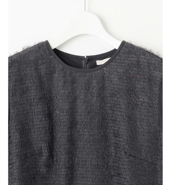 自由区「【カタログ掲載】ループカットジャカード ワンピース」|ワンピース|