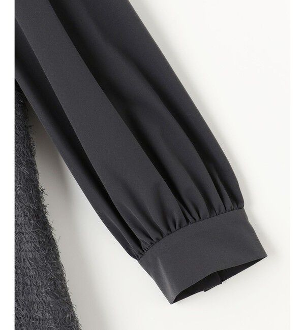 自由区「【カタログ掲載】ループカットジャカード ワンピース」|ワンピース|