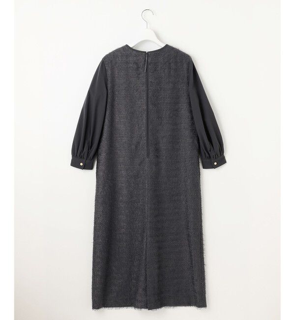 自由区「【カタログ掲載】ループカットジャカード ワンピース」|ワンピース|