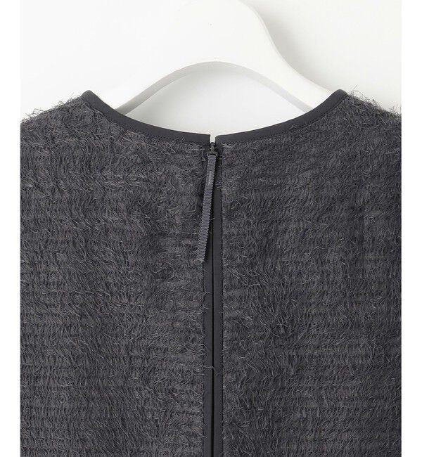 自由区「【カタログ掲載】ループカットジャカード ワンピース」|ワンピース|