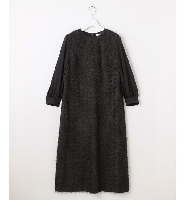 自由区「【カタログ掲載】ループカットジャカード ワンピース」|ワンピース|