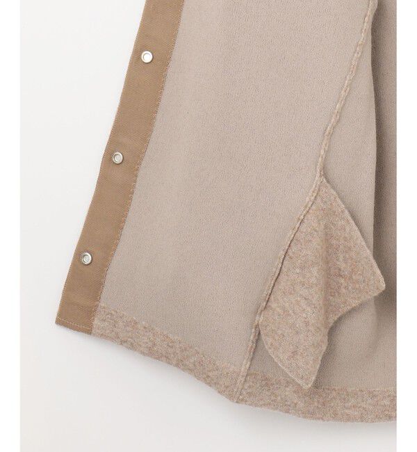 自由区「ラメブークレ アウター」|カーディガン|