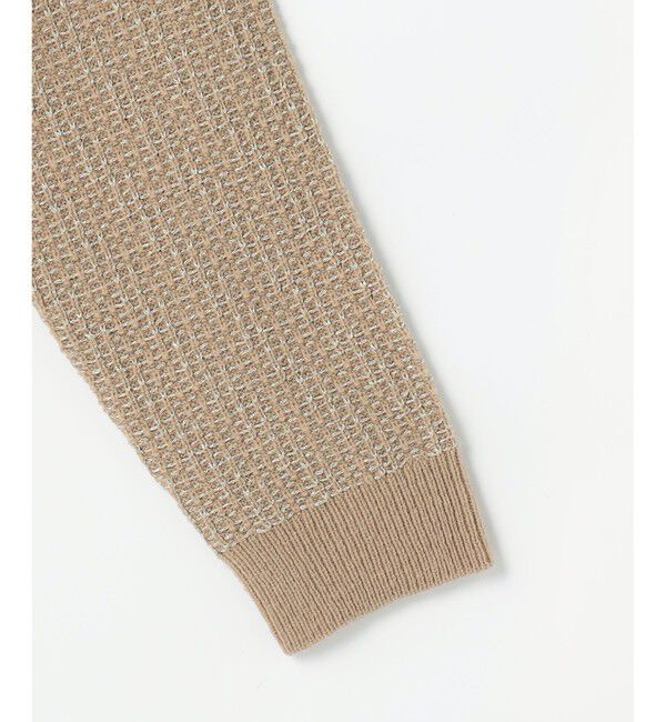 自由区「【SHIHOさん着用】ラメツイード カーディガン」|カーディガン|