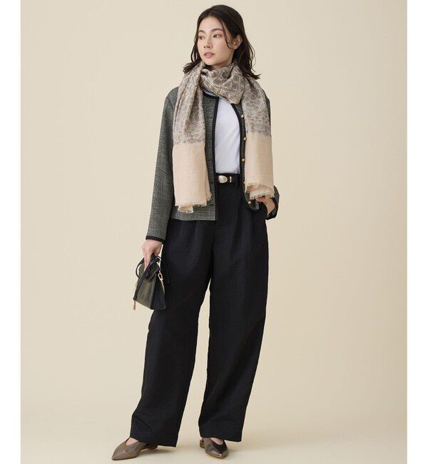 自由区「オーバルガラスレザー ベルト」|ベルト|