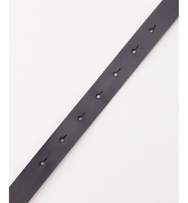 自由区「オーバルガラスレザー ベルト」|ベルト|