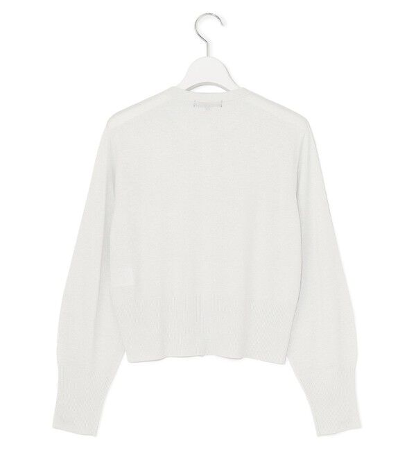 23区「【APPLAUDIR】コンパクト ラメカーディガン」|カーディガン|