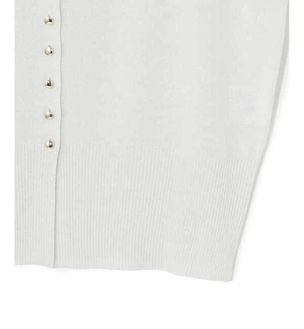 23区「【APPLAUDIR】コンパクト ラメカーディガン」|カーディガン|