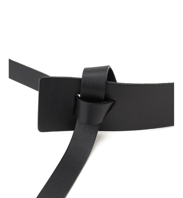 23区「バックルレス ベルト」|ベルト|