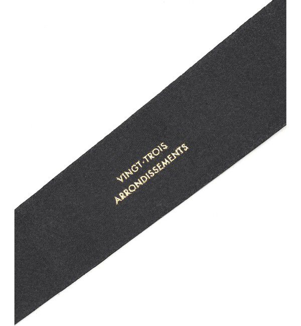 23区「バックルレス ベルト」|ベルト|